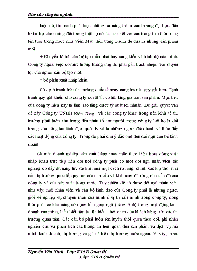 image for page Phân tích hoạt động sản xuất kinh doanh của Công ty TNHH Kiên Cường 1