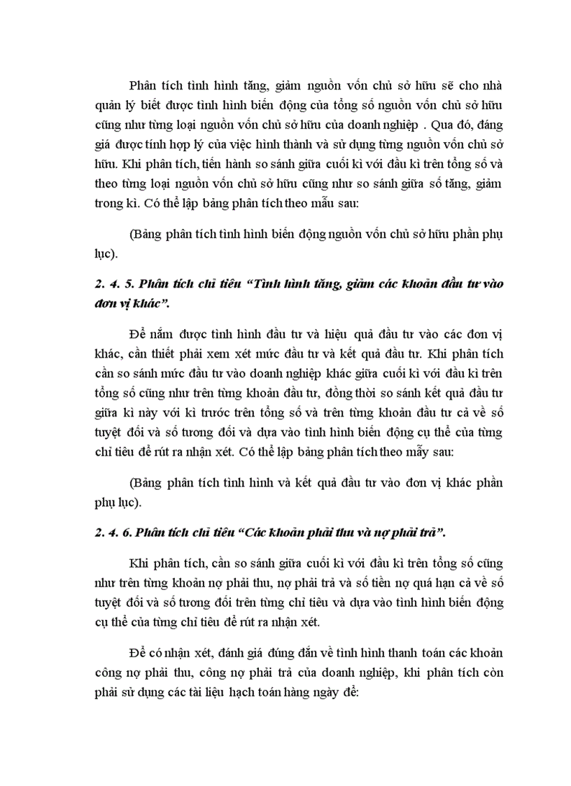 image for page Phân tích tình hình tài chính qua báo cáo tài chính ở Công ty xây dựng số 1 Hà nội 1