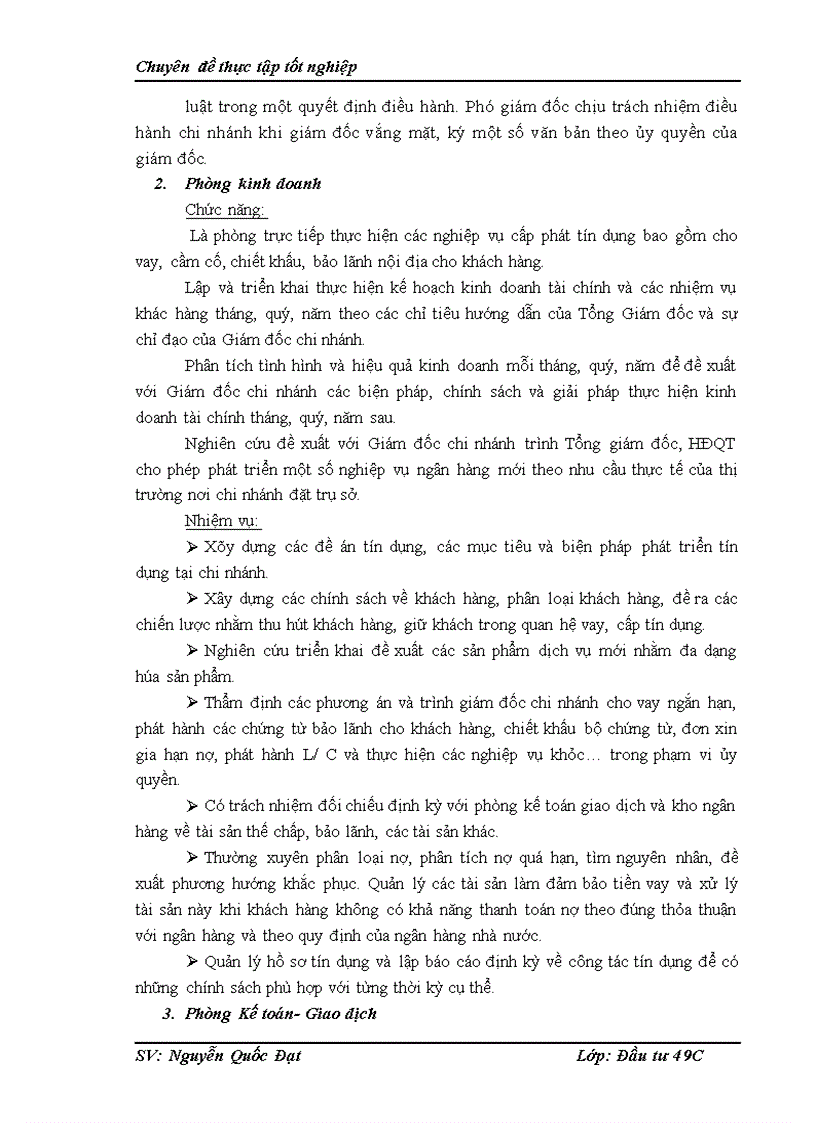 image for page Nâng cao chất lượng công tác thẩm định tài chính dự án đầu tư tại Ngân hàng thương mại cổ phần Phương Nam chi nhánh Hàng Bài