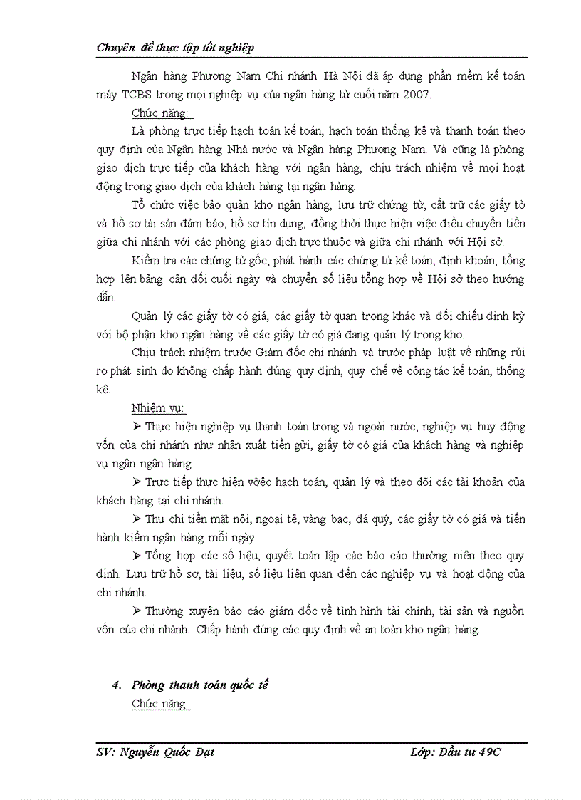 image for page Nâng cao chất lượng công tác thẩm định tài chính dự án đầu tư tại Ngân hàng thương mại cổ phần Phương Nam chi nhánh Hàng Bài