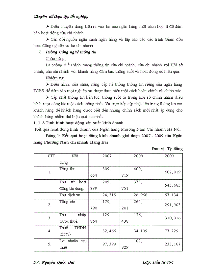 image for page Nâng cao chất lượng công tác thẩm định tài chính dự án đầu tư tại Ngân hàng thương mại cổ phần Phương Nam chi nhánh Hàng Bài