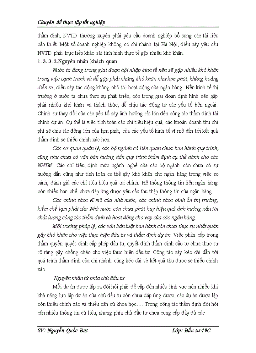 image for page Nâng cao chất lượng công tác thẩm định tài chính dự án đầu tư tại Ngân hàng thương mại cổ phần Phương Nam chi nhánh Hàng Bài