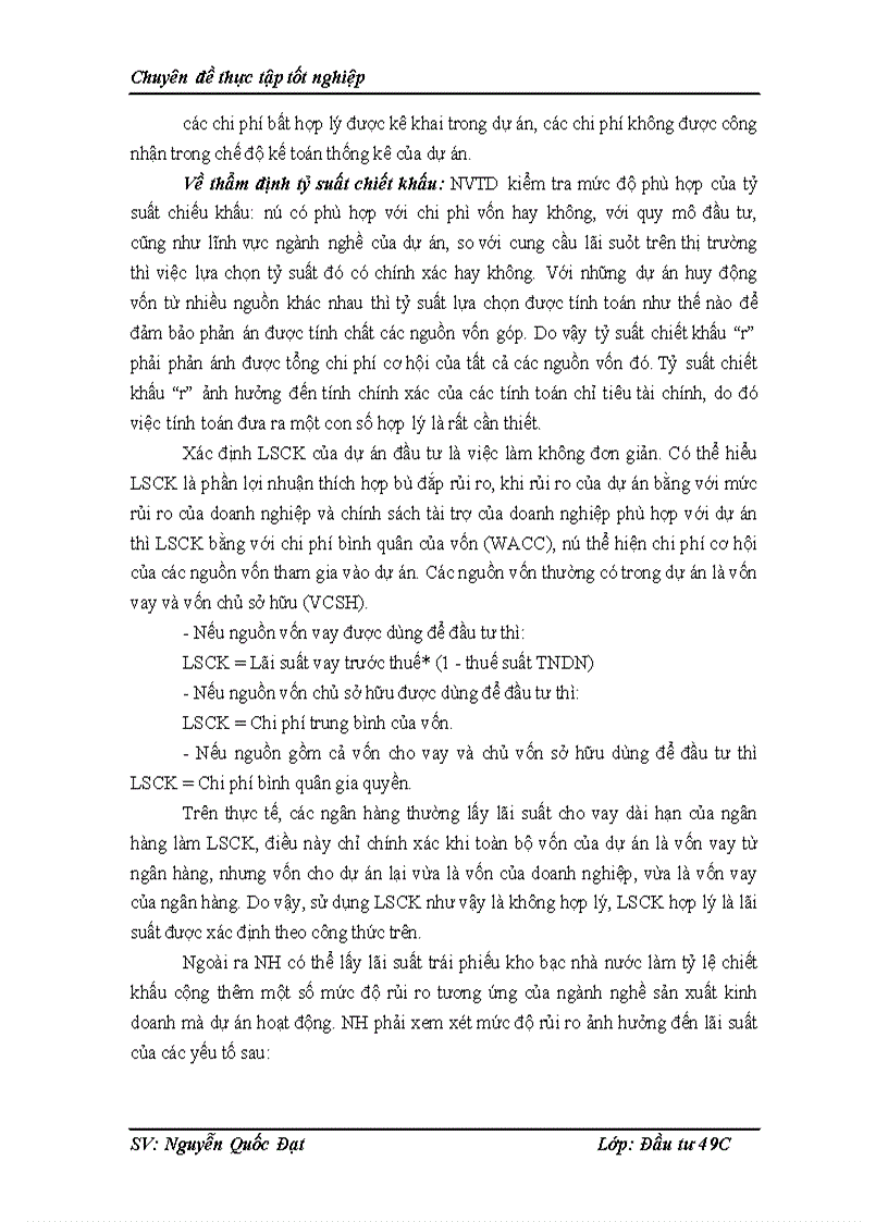 image for page Nâng cao chất lượng công tác thẩm định tài chính dự án đầu tư tại Ngân hàng thương mại cổ phần Phương Nam chi nhánh Hàng Bài