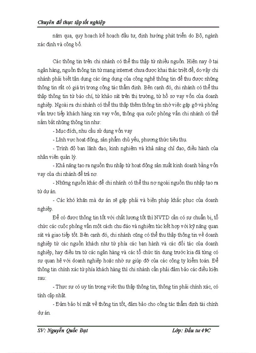 image for page Nâng cao chất lượng công tác thẩm định tài chính dự án đầu tư tại Ngân hàng thương mại cổ phần Phương Nam chi nhánh Hàng Bài