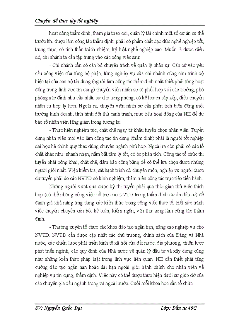 image for page Nâng cao chất lượng công tác thẩm định tài chính dự án đầu tư tại Ngân hàng thương mại cổ phần Phương Nam chi nhánh Hàng Bài