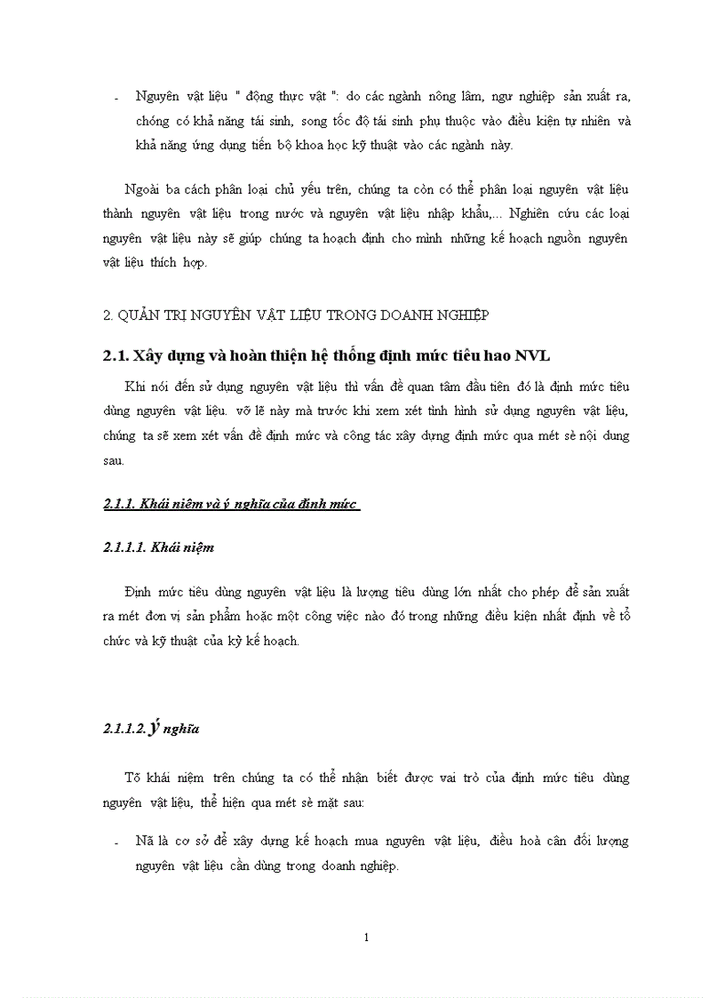 image for page Một số biện pháp nhằm nâng cao công tác quản trị và sử dụng nguyên vật liệu 1