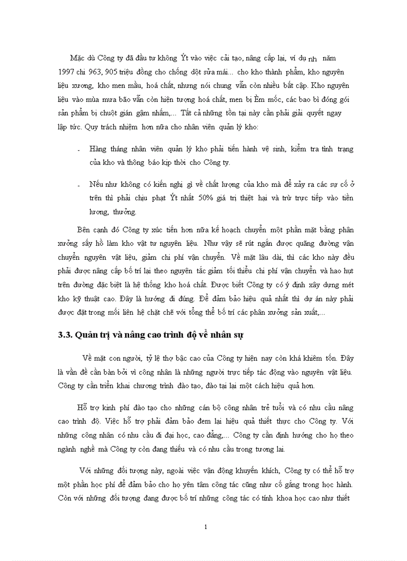 image for page Một số biện pháp nhằm nâng cao công tác quản trị và sử dụng nguyên vật liệu 1