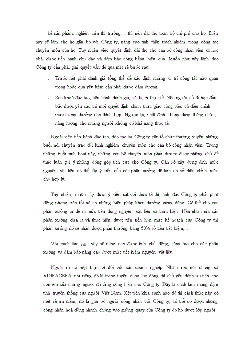 image for page Một số biện pháp nhằm nâng cao công tác quản trị và sử dụng nguyên vật liệu 1