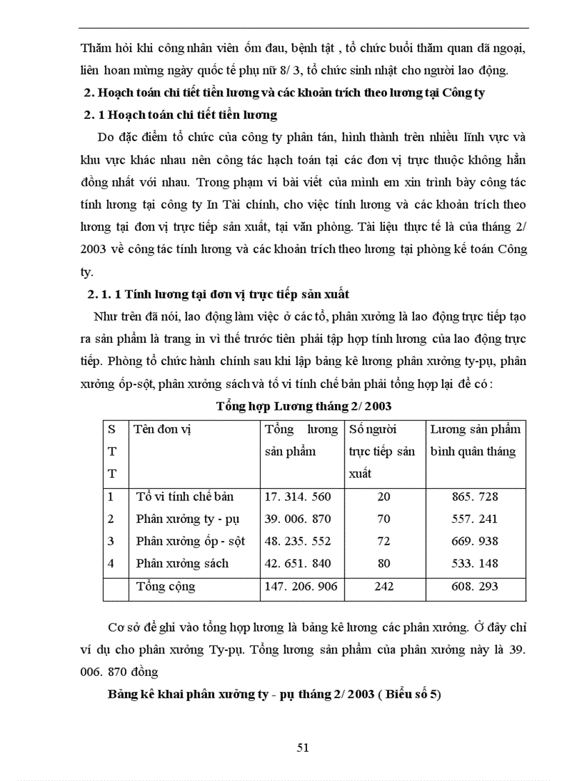 image for page Hoàn thiện công tác kế toán tiền lương và các khoản trích theo lương tại công ty In Tài Chính
