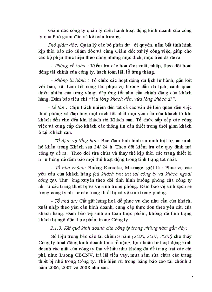 image for page Giải pháp tăng lợi nhuận của công ty du lịch khách sạn công đoàn Sơn La