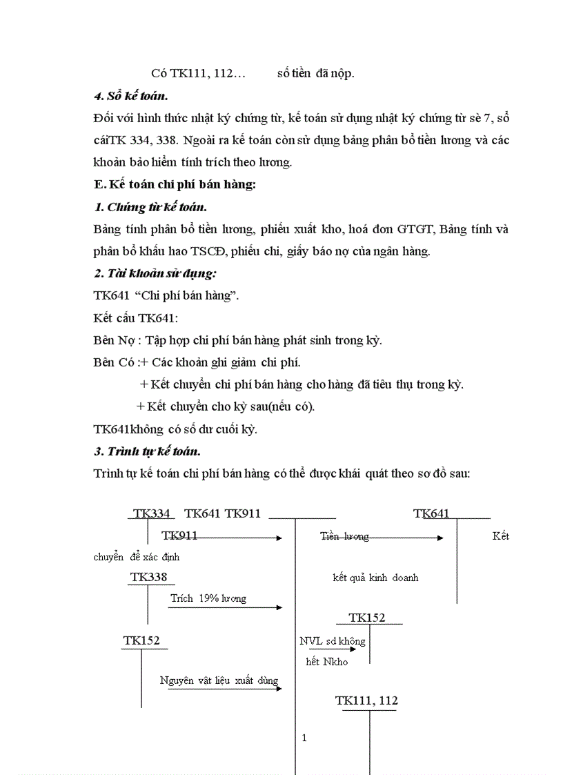 image for page Tình hình thực hiện hạch toán tại Công ty chế biến và kinh doanh than Vĩnh Phúc