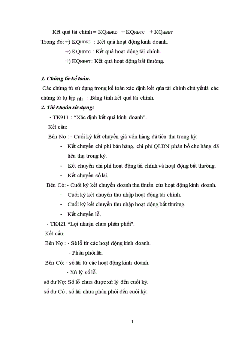 image for page Tình hình thực hiện hạch toán tại Công ty chế biến và kinh doanh than Vĩnh Phúc