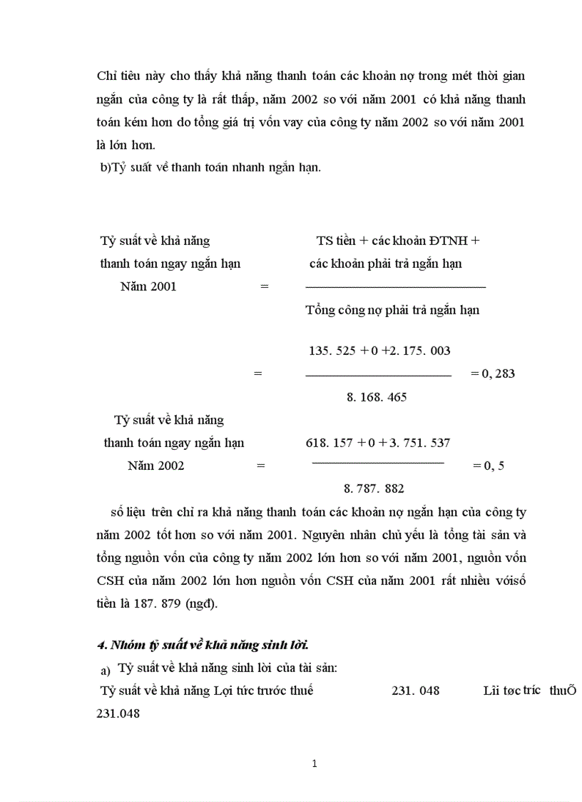 image for page Tình hình thực hiện hạch toán tại Công ty chế biến và kinh doanh than Vĩnh Phúc
