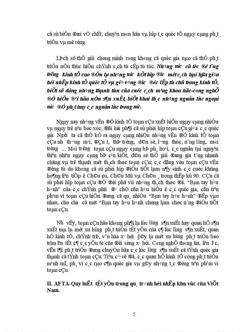 image for page Giải pháp nhằm giải quyết những thách thức và thúc đẩy quá trình hội nhập kinh tế của Việt Nam