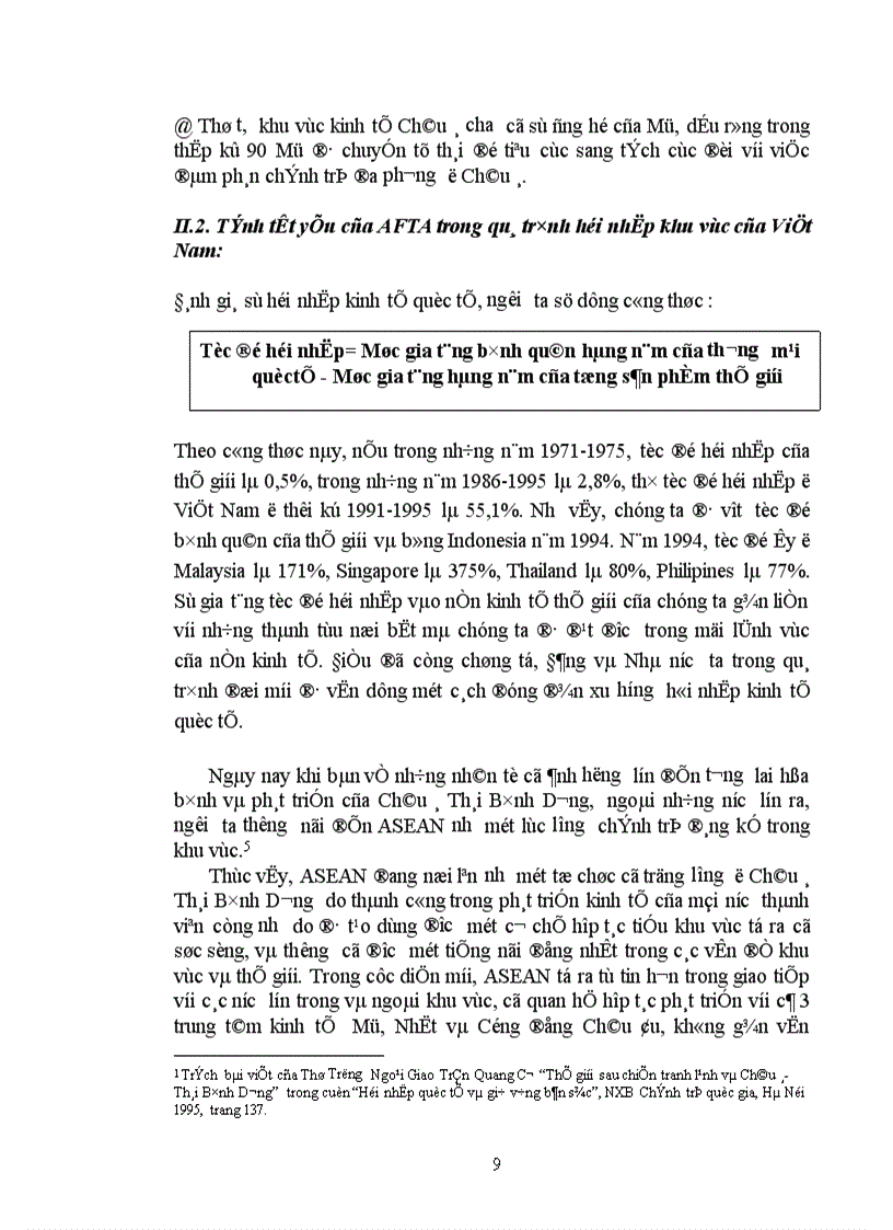 image for page Giải pháp nhằm giải quyết những thách thức và thúc đẩy quá trình hội nhập kinh tế của Việt Nam