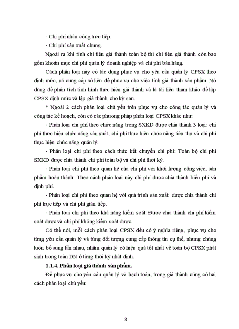 image for page Kế toán chi phí sản xuất và tính giá thành sản phẩm tại Công ty thiết bị lạnh Long Biên 1