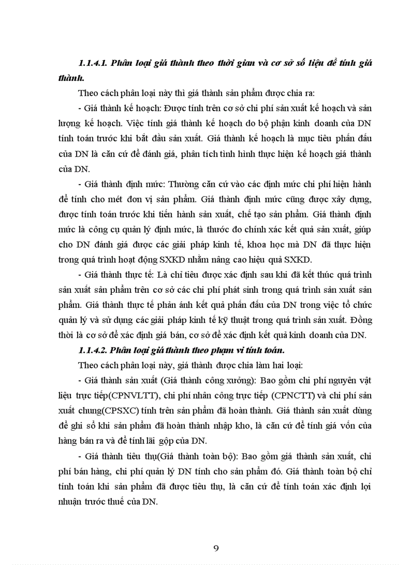 image for page Kế toán chi phí sản xuất và tính giá thành sản phẩm tại Công ty thiết bị lạnh Long Biên 1