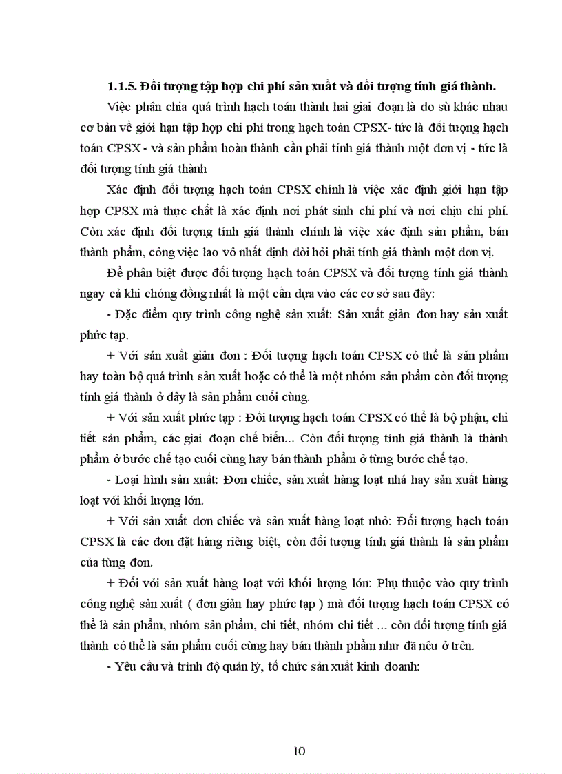 image for page Kế toán chi phí sản xuất và tính giá thành sản phẩm tại Công ty thiết bị lạnh Long Biên 1