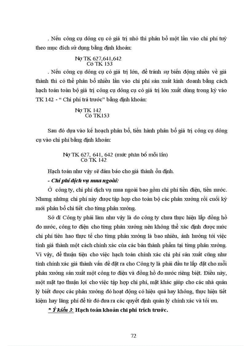 image for page Kế toán chi phí sản xuất và tính giá thành sản phẩm tại Công ty thiết bị lạnh Long Biên 1