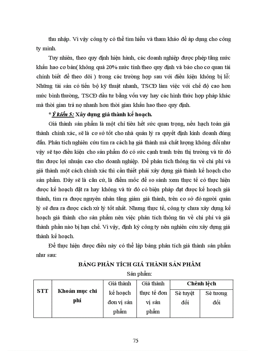 image for page Kế toán chi phí sản xuất và tính giá thành sản phẩm tại Công ty thiết bị lạnh Long Biên 1