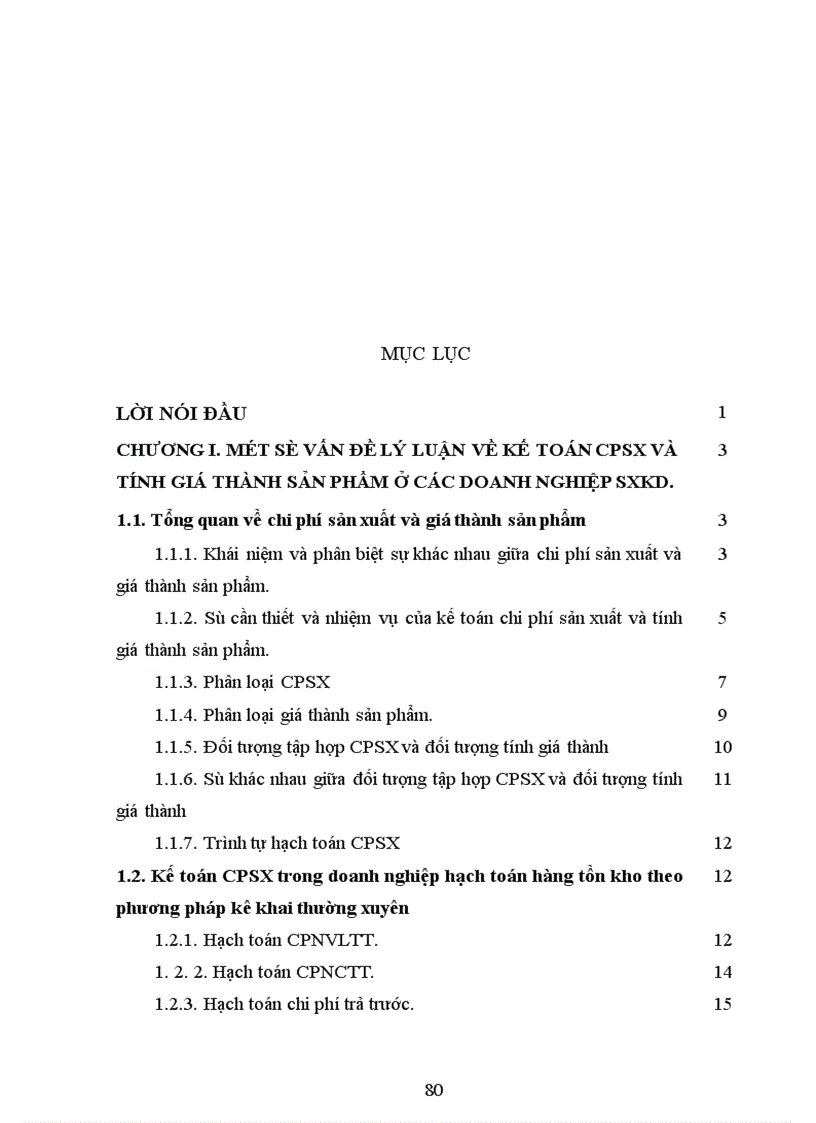 image for page Kế toán chi phí sản xuất và tính giá thành sản phẩm tại Công ty thiết bị lạnh Long Biên 1