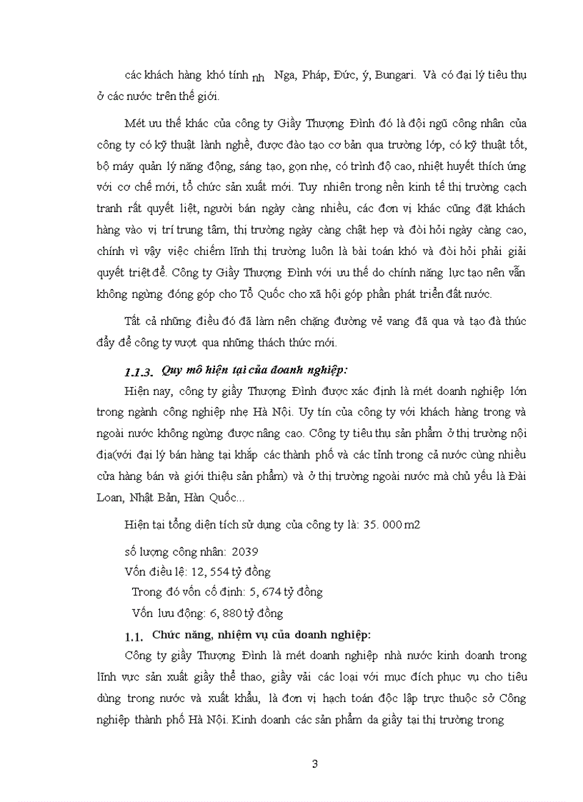 image for page Các phương pháp nhằm nâng cao hiệu quả sử dụng vốn ở công ty giầy vải Thượng Đình