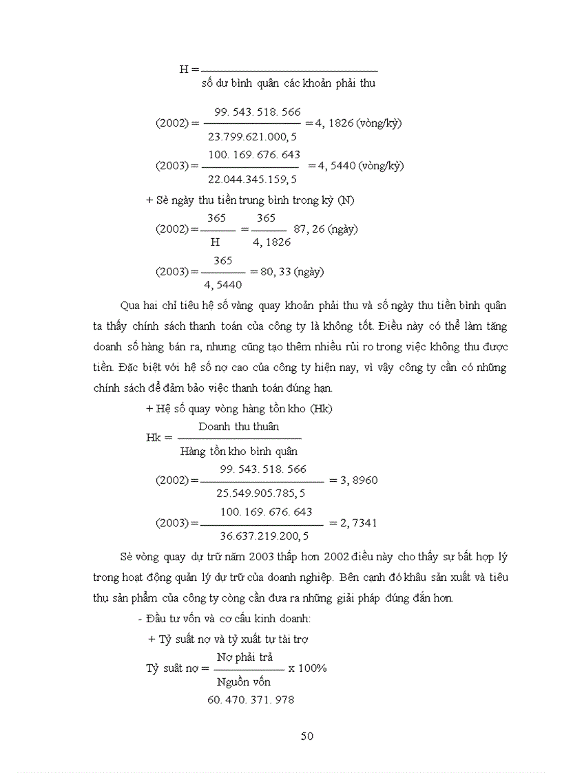 image for page Các phương pháp nhằm nâng cao hiệu quả sử dụng vốn ở công ty giầy vải Thượng Đình