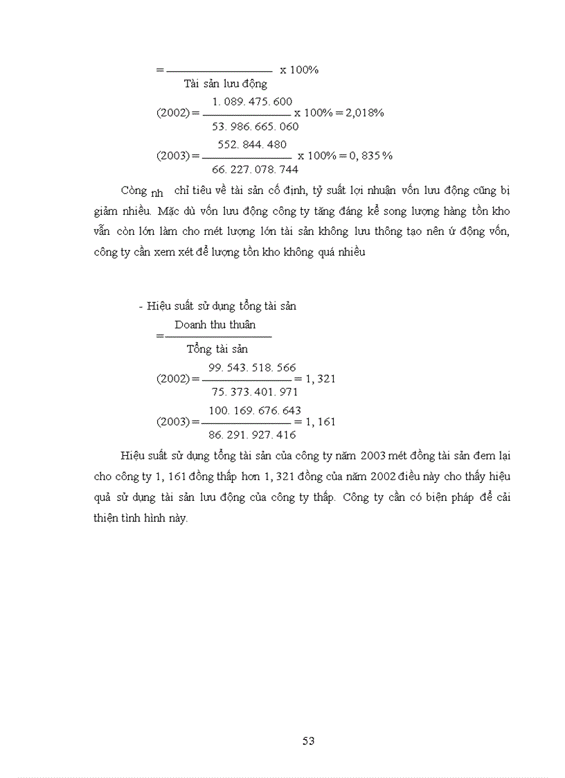 image for page Các phương pháp nhằm nâng cao hiệu quả sử dụng vốn ở công ty giầy vải Thượng Đình