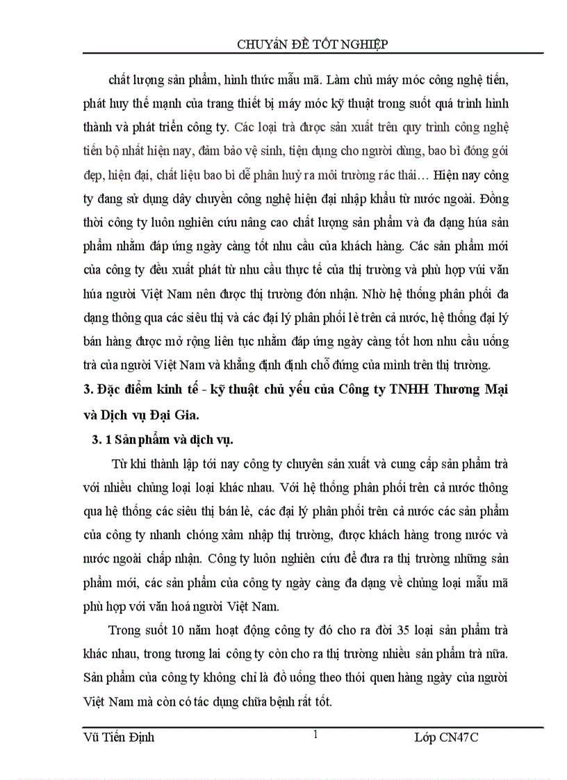 image for page Hoàn thiện hệ thống kênh phân phối sản phẩm tại Công ty TNHH Thương Mại và Dịch Vụ Đại Gia