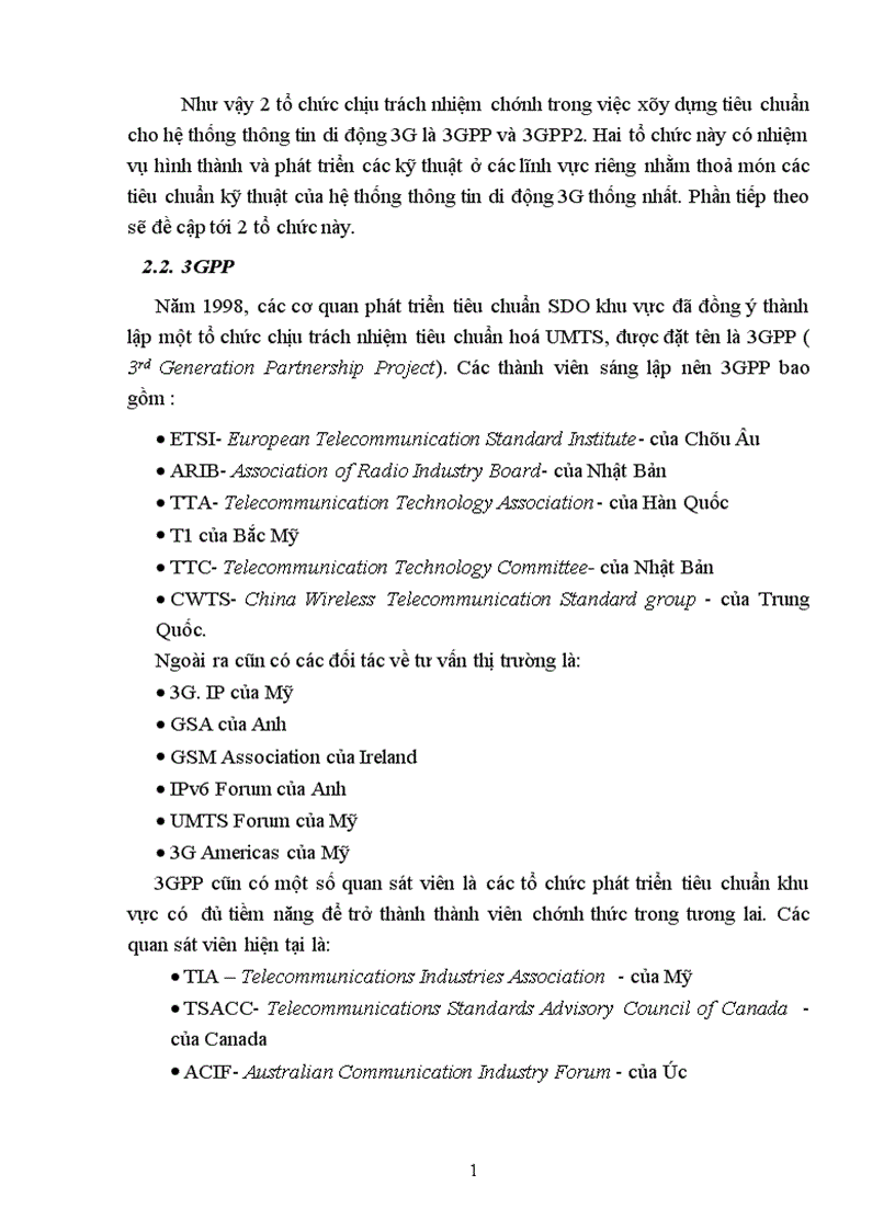 image for page Nghiên cứu quy trình chuyến đổi lên mạng thông tin di động thế hệ 3 sử dụng công nghệ CDMA