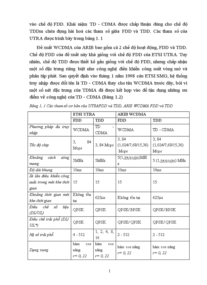 image for page Nghiên cứu quy trình chuyến đổi lên mạng thông tin di động thế hệ 3 sử dụng công nghệ CDMA