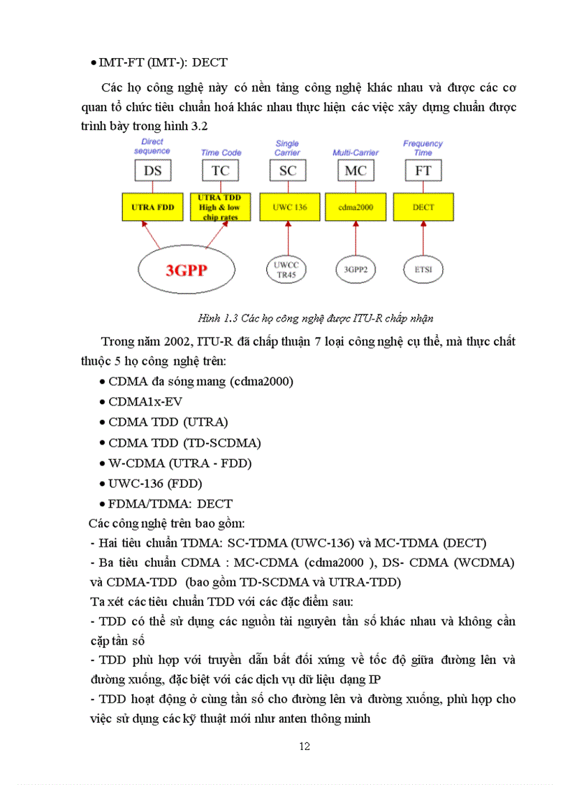 image for page Nghiên cứu quy trình chuyến đổi lên mạng thông tin di động thế hệ 3 sử dụng công nghệ CDMA