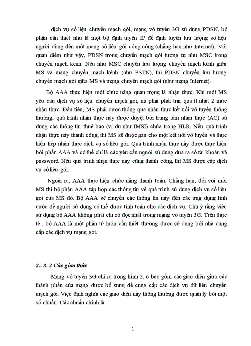 image for page Nghiên cứu quy trình chuyến đổi lên mạng thông tin di động thế hệ 3 sử dụng công nghệ CDMA