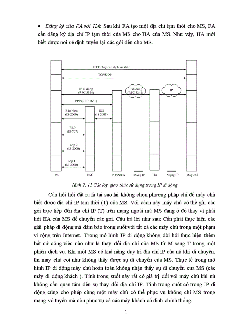 image for page Nghiên cứu quy trình chuyến đổi lên mạng thông tin di động thế hệ 3 sử dụng công nghệ CDMA