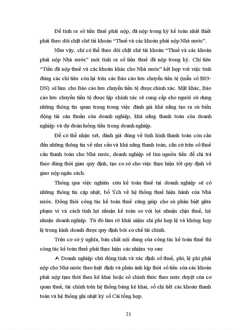 image for page Nội dung thuế thuế trong doanh nghiệp các loại thuế