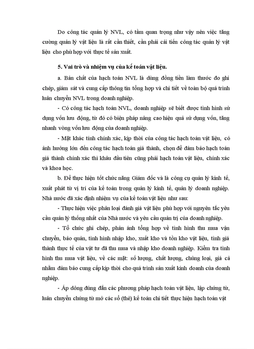 image for page Kế toán vật liệu tại công ty Bê tông và xây dựng Thịnh Liệt 1