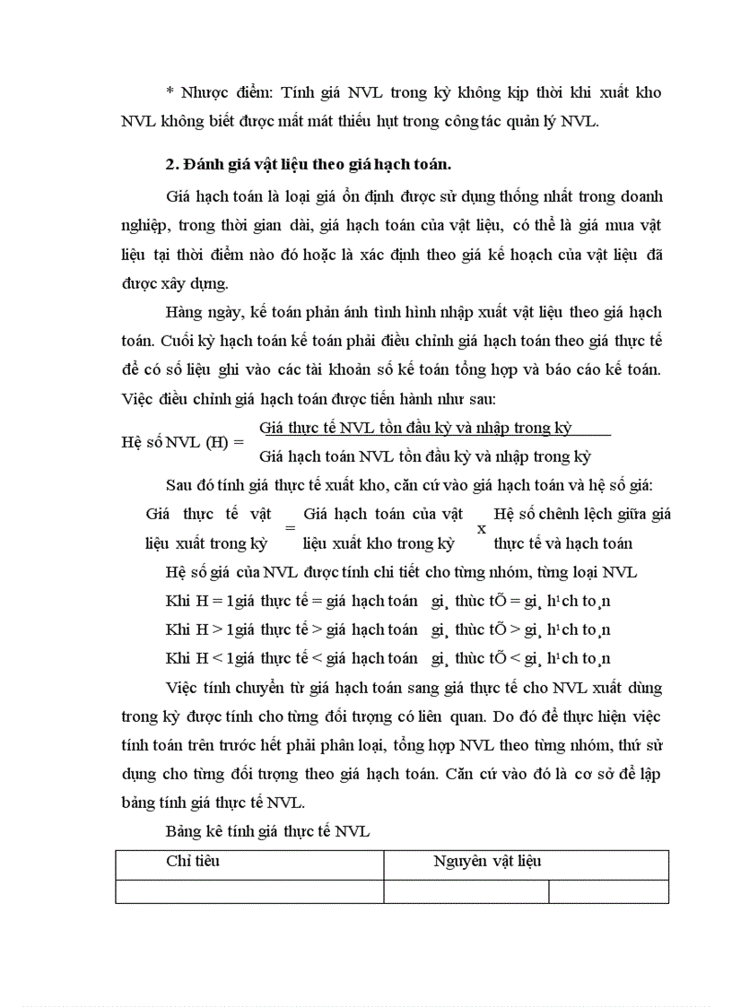 image for page Kế toán vật liệu tại công ty Bê tông và xây dựng Thịnh Liệt 1