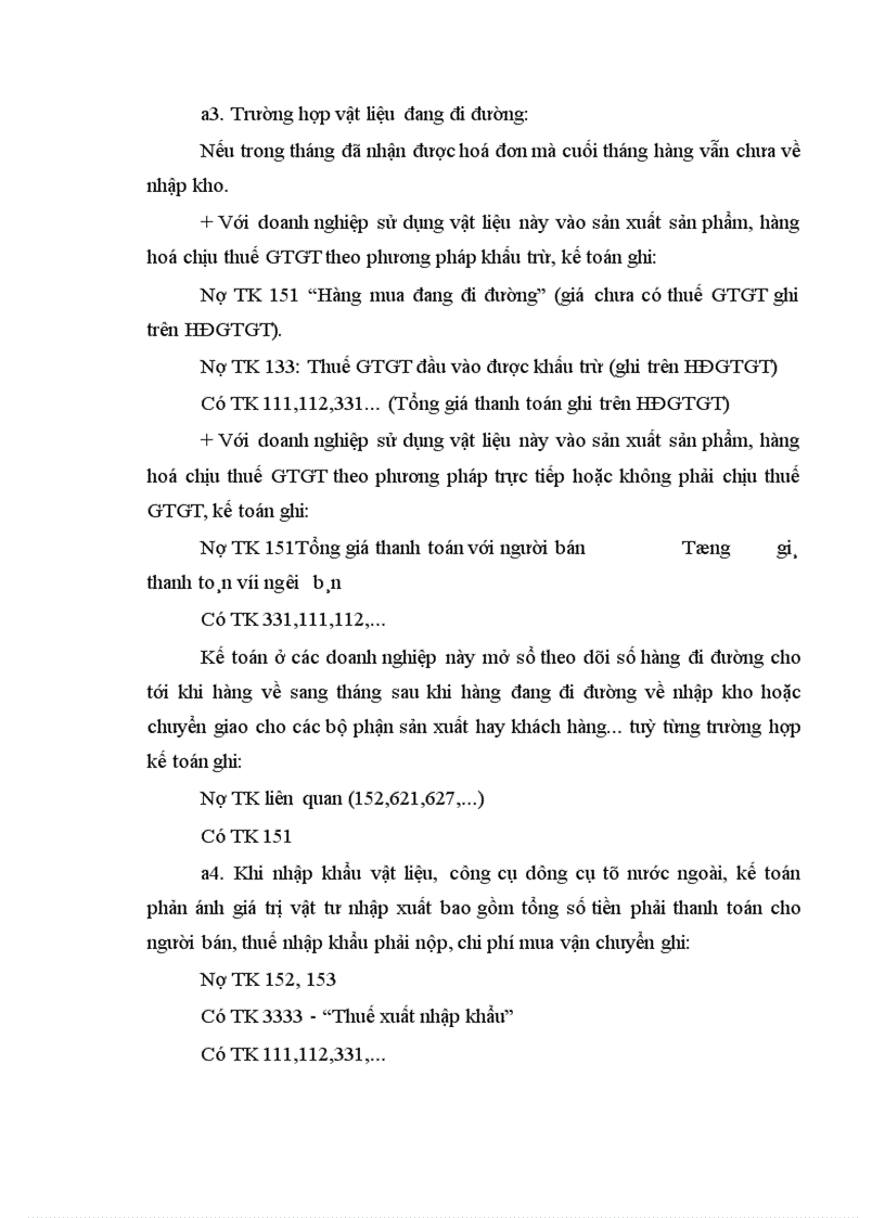 image for page Kế toán vật liệu tại công ty Bê tông và xây dựng Thịnh Liệt 1