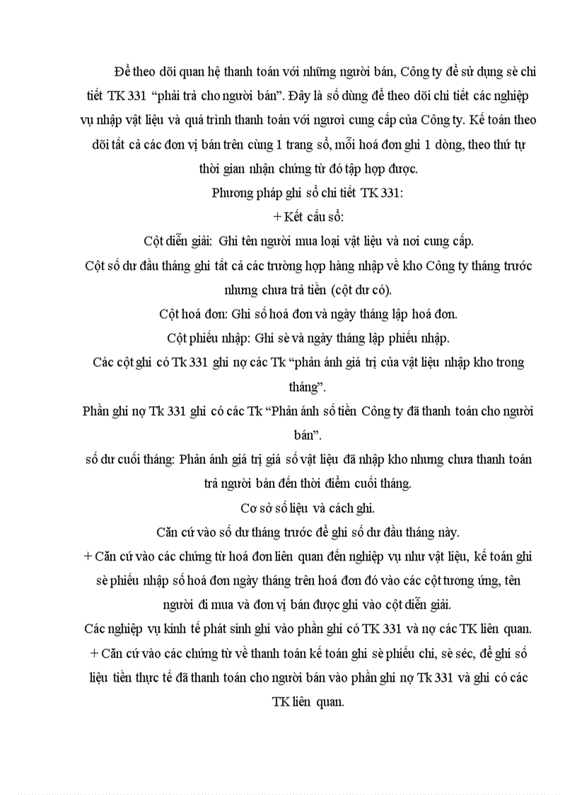 image for page Kế toán vật liệu tại công ty Bê tông và xây dựng Thịnh Liệt 1