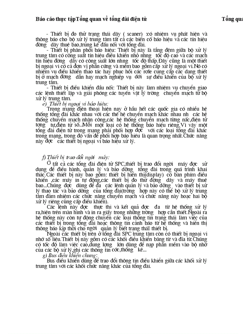 image for page Tổng quan về tổng đài điện tử SPC 1