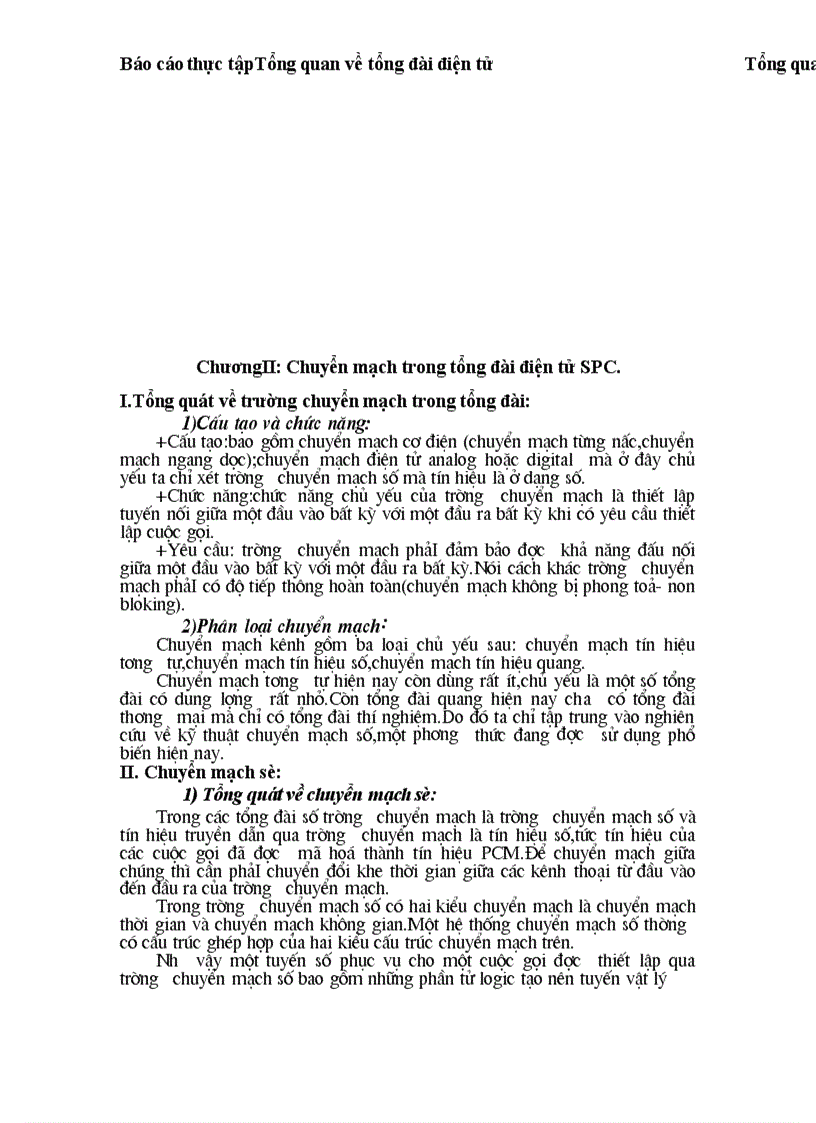 image for page Tổng quan về tổng đài điện tử SPC 1