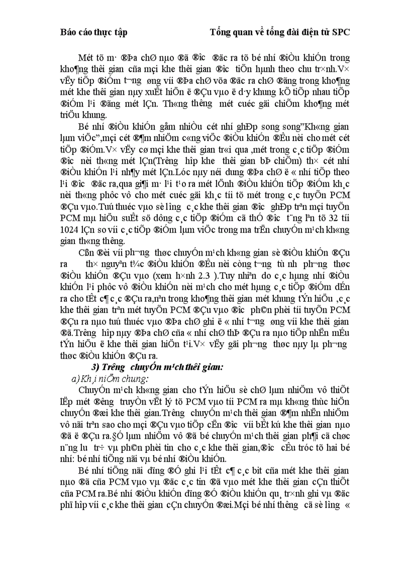 image for page Tổng quan về tổng đài điện tử SPC 1