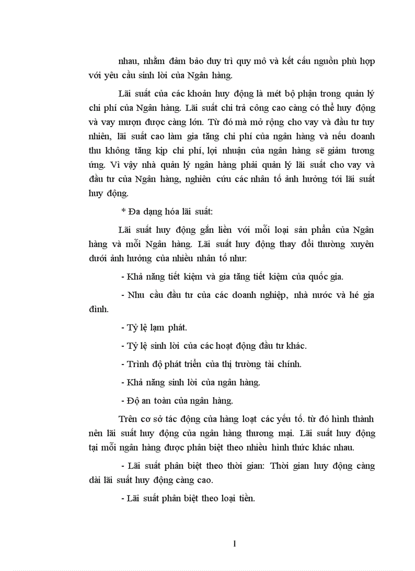image for page Giải pháp nâng cao hiệu quả huy động vốn ở ngân hàng nông nghiệp và PTNT huyện Cẩm Khê 1