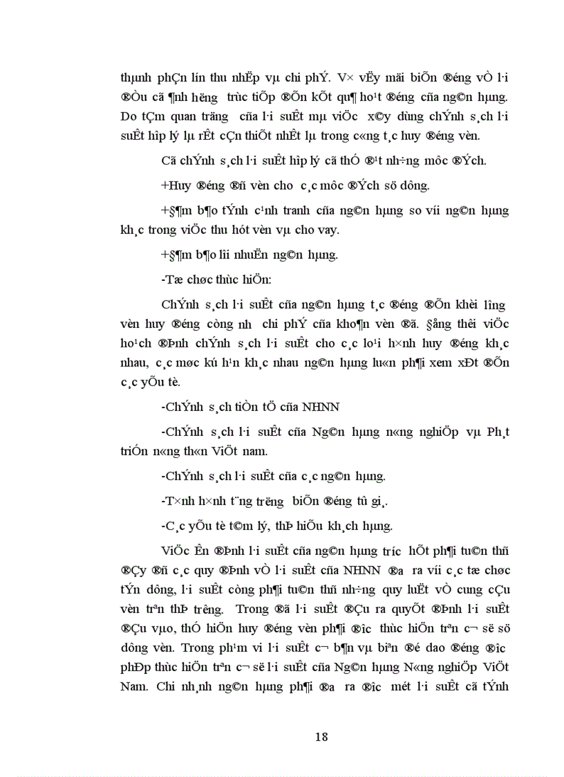 image for page Giải pháp nâng cao hiệu quả huy động vốn ở ngân hàng nông nghiệp và PTNT huyện Cẩm Khê 1