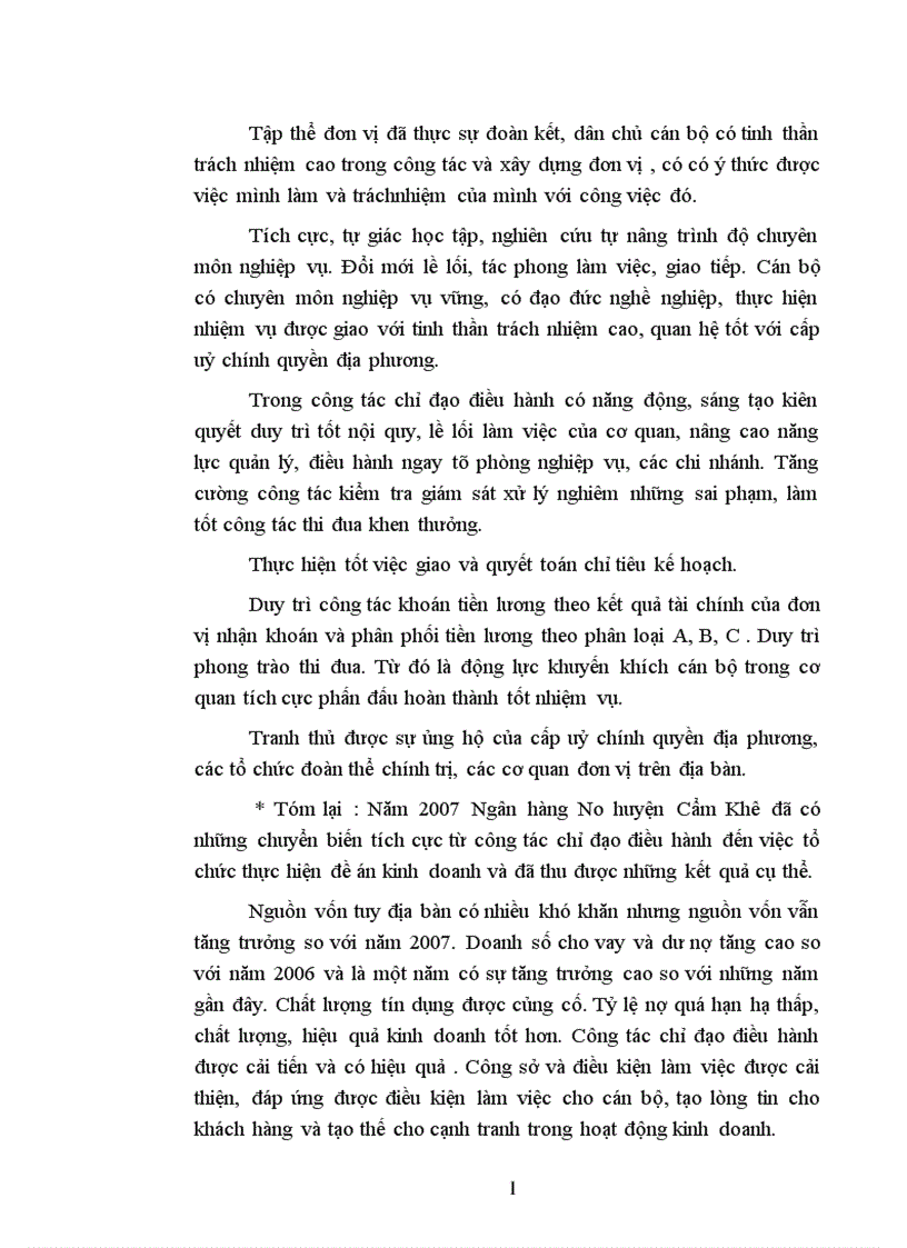 image for page Giải pháp nâng cao hiệu quả huy động vốn ở ngân hàng nông nghiệp và PTNT huyện Cẩm Khê 1
