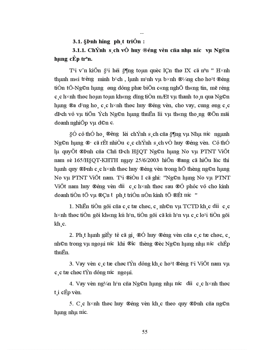 image for page Giải pháp nâng cao hiệu quả huy động vốn ở ngân hàng nông nghiệp và PTNT huyện Cẩm Khê 1