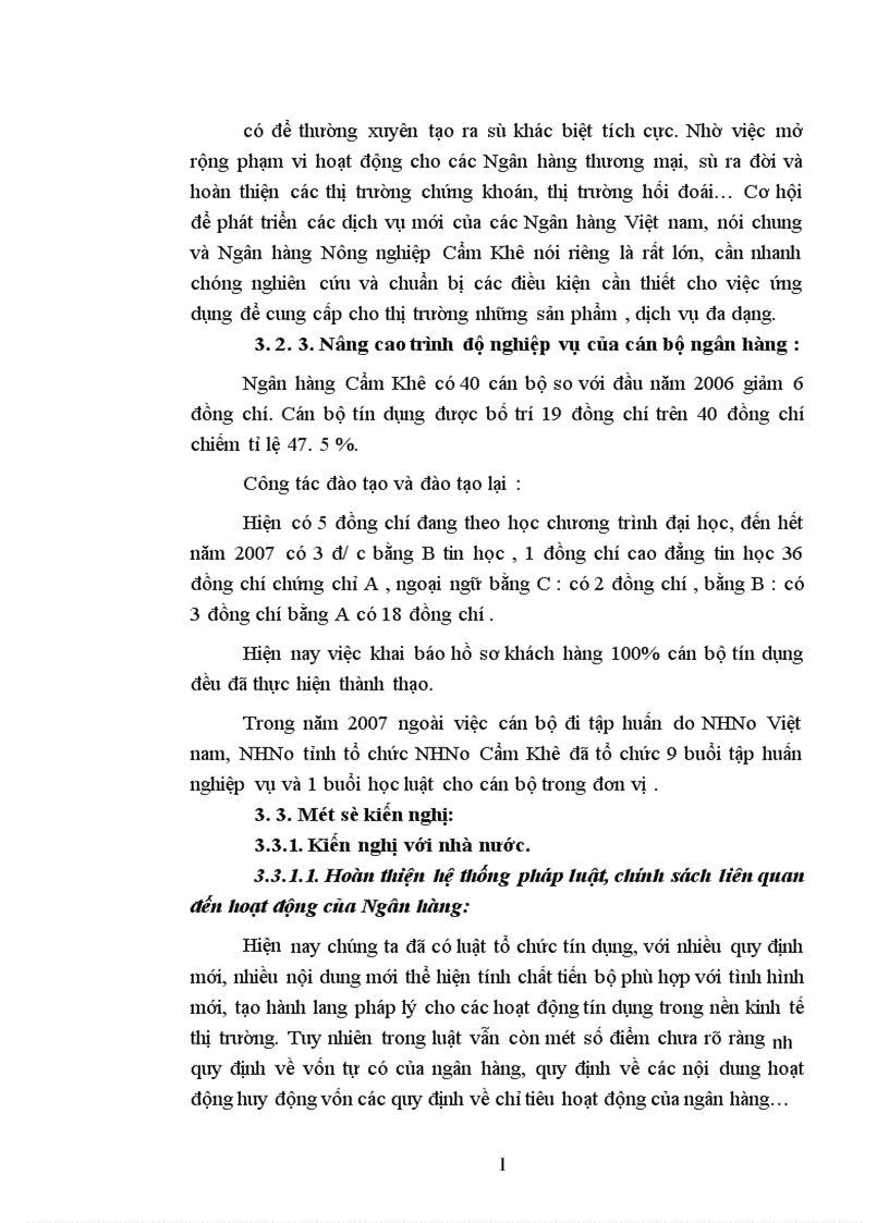 image for page Giải pháp nâng cao hiệu quả huy động vốn ở ngân hàng nông nghiệp và PTNT huyện Cẩm Khê 1