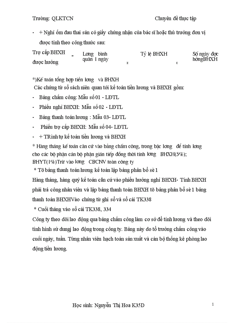 image for page Hạch toán tiền lương và bảo hiểm xã hội làm đề tài nghiên cứu 1