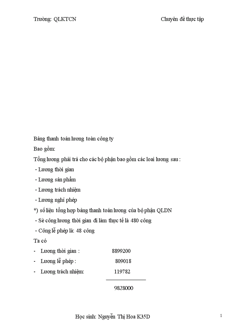 image for page Hạch toán tiền lương và bảo hiểm xã hội làm đề tài nghiên cứu 1