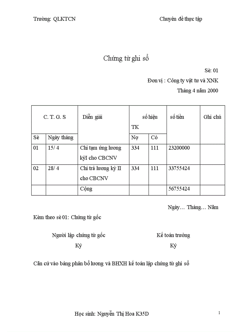 image for page Hạch toán tiền lương và bảo hiểm xã hội làm đề tài nghiên cứu 1